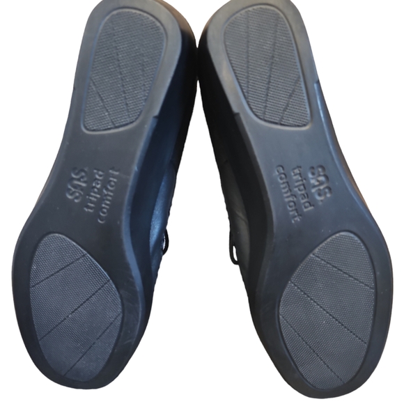 SAS Kich Lace Up Ankle Boot Leather Size 9M Women - Picture 9 of 13